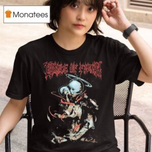 Cradle Of Filth To Live Deliciously T Shirt