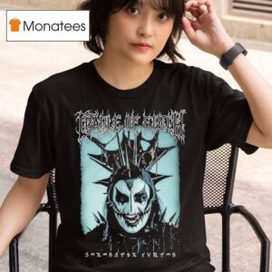 Cradle Of Filth Valkyrie Dani T Shirt