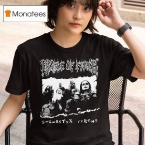 Cradle Of Filth Valkyrie Photo T Shirt