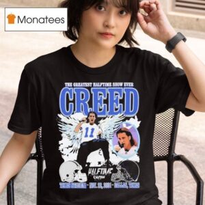 Creed The Greatest Halftime Show Ever Texas Stadium Nov Dallas T Shirt