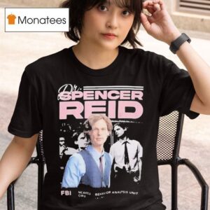 Criminal Minds Dr Spencer Reid Fbi T Shirt