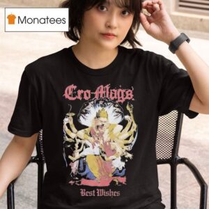 Cro Mags Best Wishes Down But Not Ou T Shirt