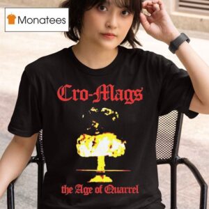 Cro Mags The Age Of Quarrel Blas T Shirt