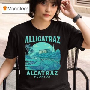 Crocodile Alligatraz Alcatraz Florida T Shirt