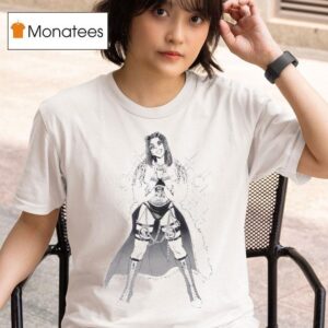 Crunchyroll X Mercedes Mone Mone Talks Crunchyroll T Shirt