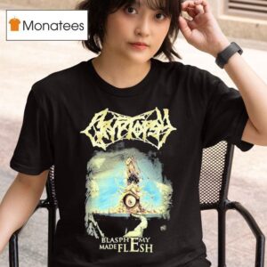 Cryptopsy Blasphemy Made Flesh T Shirt