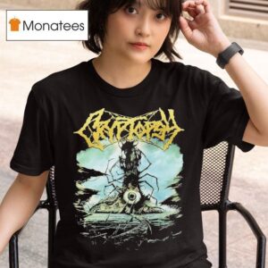 Cryptopsy Blasphemy Made Fresh T Shirt