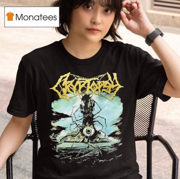 Cryptopsy Blasphemy Made Fresh T Shirt