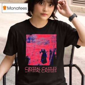 Crystal Castles Retro T Shirt
