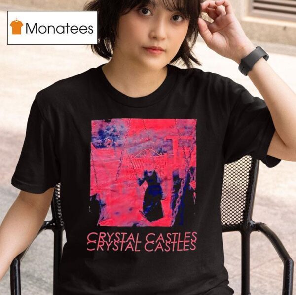 Crystal Castles Retro T Shirt