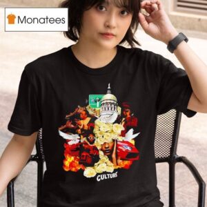 Culture Album Of Migos Band T Shirt