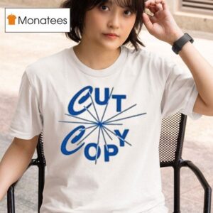 Cut Copy Rd Eye T Shirt