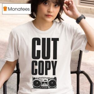 Cut Copy Boom Box T Shirt