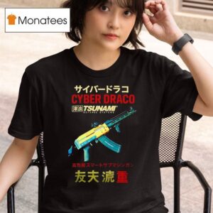 Cyber Draco Tsunami Defense Systems T Shirt
