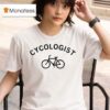 Cycologist Bicycle T Shirt