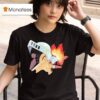 Cyndaquil Knight Pokemon T Shirt