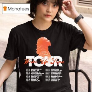 D Smoke Wake Up Supa Tour T Shirt