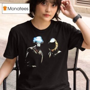 Daft Punk X Pleasures Duo T Shirt