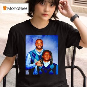 Dak Prescott And Ceedee Lamb Step Brothers Dallas Cowboys T Shirt