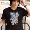 Dallas Cowboys Skeletons Here We Go City Fire T Shirt