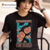 Dance Gavin Dance Australia And New Zealand Tour Rose T Shirt