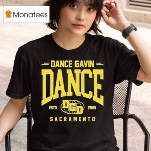 Dance Gavin Dance Sacramento Globe Logo Est T Shirt