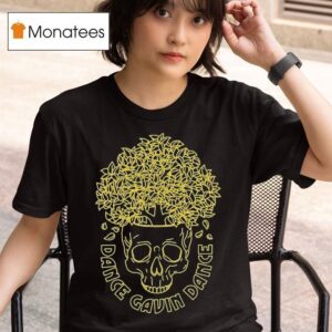Dance Gavin Dance Skull Tree T Shirt