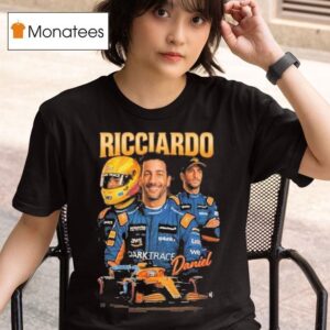 Daniel Ricciardo Mclaren T Shirt