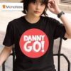 Danny Go Red Dot Logo T Shirt