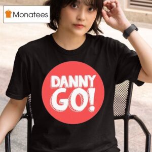 Danny Go Red Dot Logo T Shirt