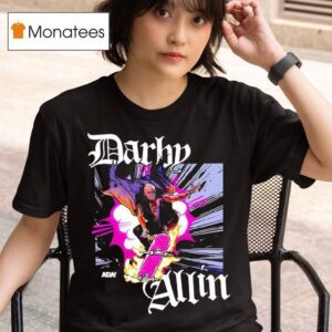 Darby Allin Aew Comic T Shirt