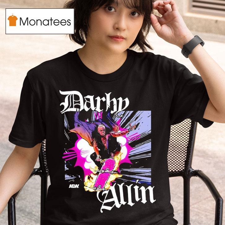 Darby Allin Aew Comic T Shirt