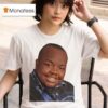 Darius Face School Photo T Shirt