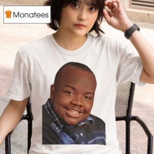 Darius Face School Photo T Shirt