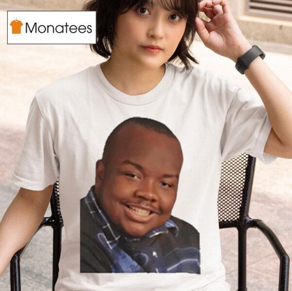 Darius Face School Photo T Shirt