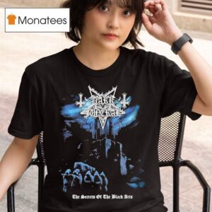 Dark Funeral The Secrets Of The Blacks Art Lord Of Darkness T Shirt