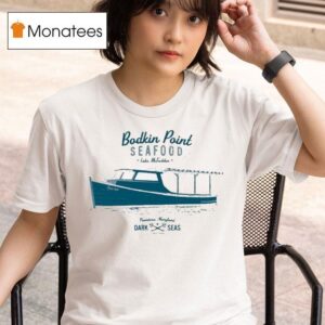 Dark Seas Bodkin Point Seafood Luke Mcfadden Crab Stand T Shirt