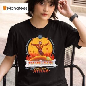 Dark Sun World Of Athas T Shirt