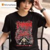 Darkened Summer Of Sullen Eyes T Shirt