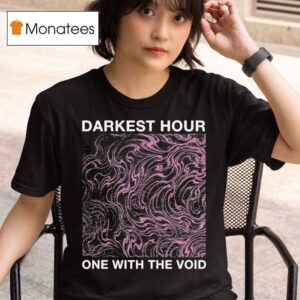 Darkest Hour One With The Void T Shirt