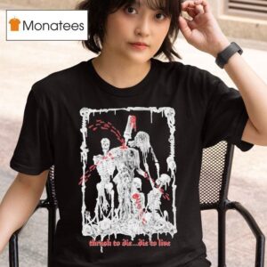 Darkest Hour Thrash To Die Die To Live T Shirt