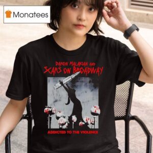 Daron Malakian And Scars On Broadway Addicted To The Violence T Shirt