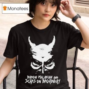 Daron Malakian And Scars On Broadway Demons T Shirt
