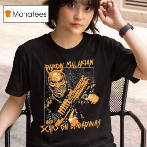 Daron Malakian And Scars On Broadway Gunner Devil T Shirt