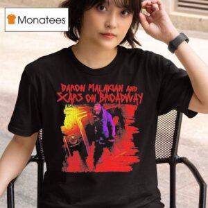 Daron Malakian And Scars On Broadway Self Titled T Shirt