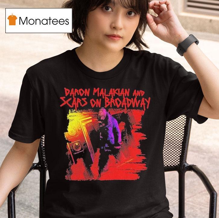 Daron Malakian And Scars On Broadway Self Titled T Shirt