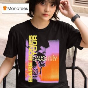 Daughtry Bare Bones Tour T Shirt