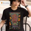 Dave Matthews Band Beach Al The Wharf Orange T Shirt