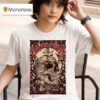 Dave Matthews Band Gilford Nh Show Skull T Shirt