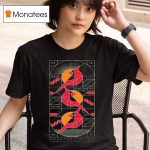 Dave Matthews Band July Concert The Allianz Amphitheater T Shirt
